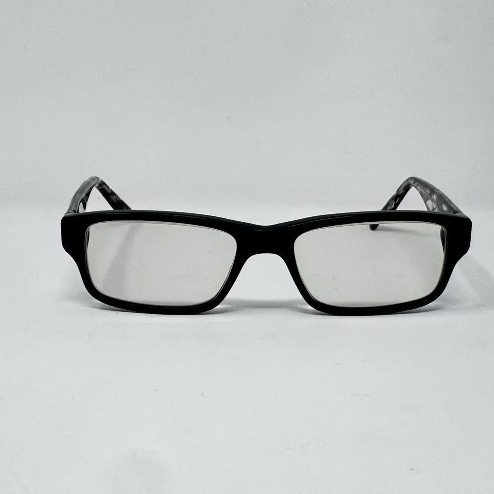 Nike 5529 018 Black Smoke Crystal Eyeglass Frames 45-16-130